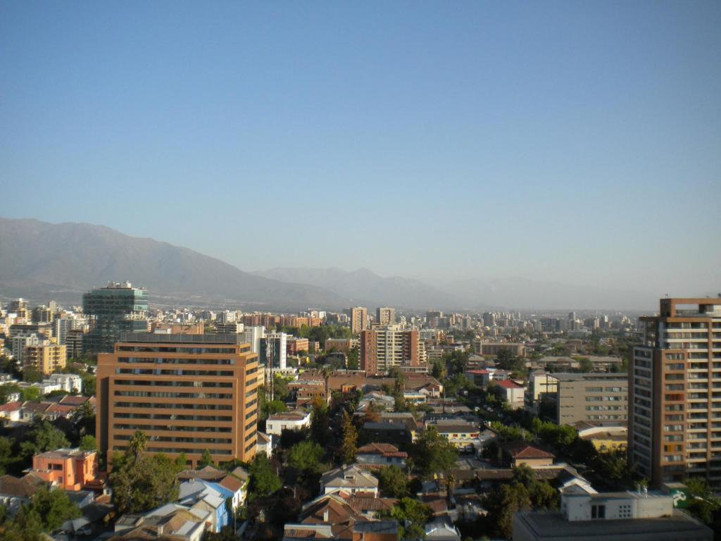 Barceló Suites Providencia I Santiago Exterior foto