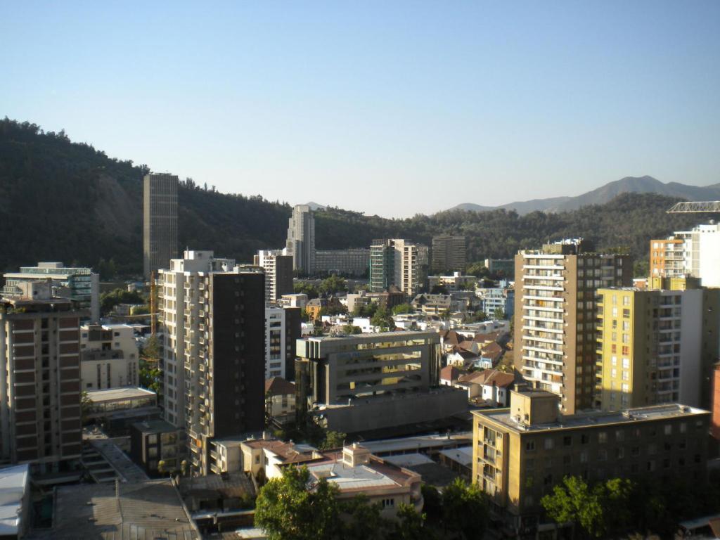 Barceló Suites Providencia I Santiago Exterior foto