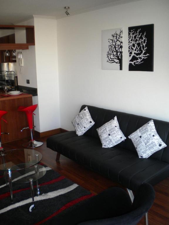 Barceló Suites Providencia I Santiago Quarto foto